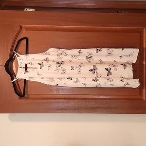 Candie’s Butterfly Flowy Sleeveless Dress size M